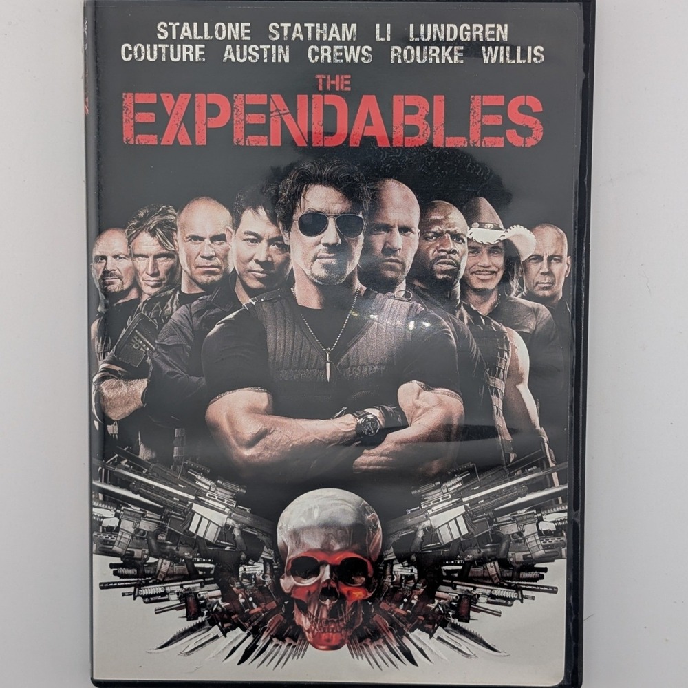 Lionsgate The Expendables DVD Movie Action Thriller